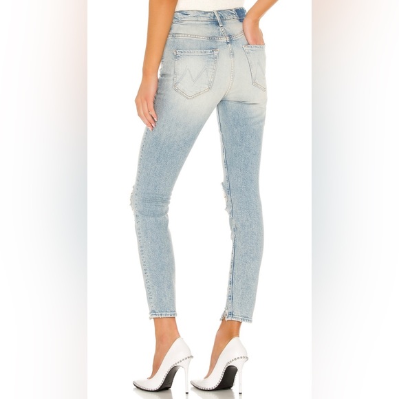 Revolve MOTHER The Super Stunner Ankle Jeans (NWOT) - Picture 3 of 10